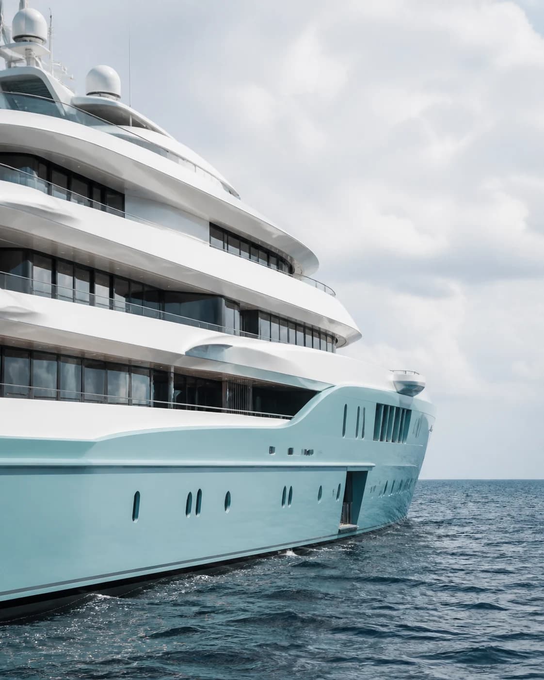 Aegir, a 80m motor yacht by Ardent Oceanworks