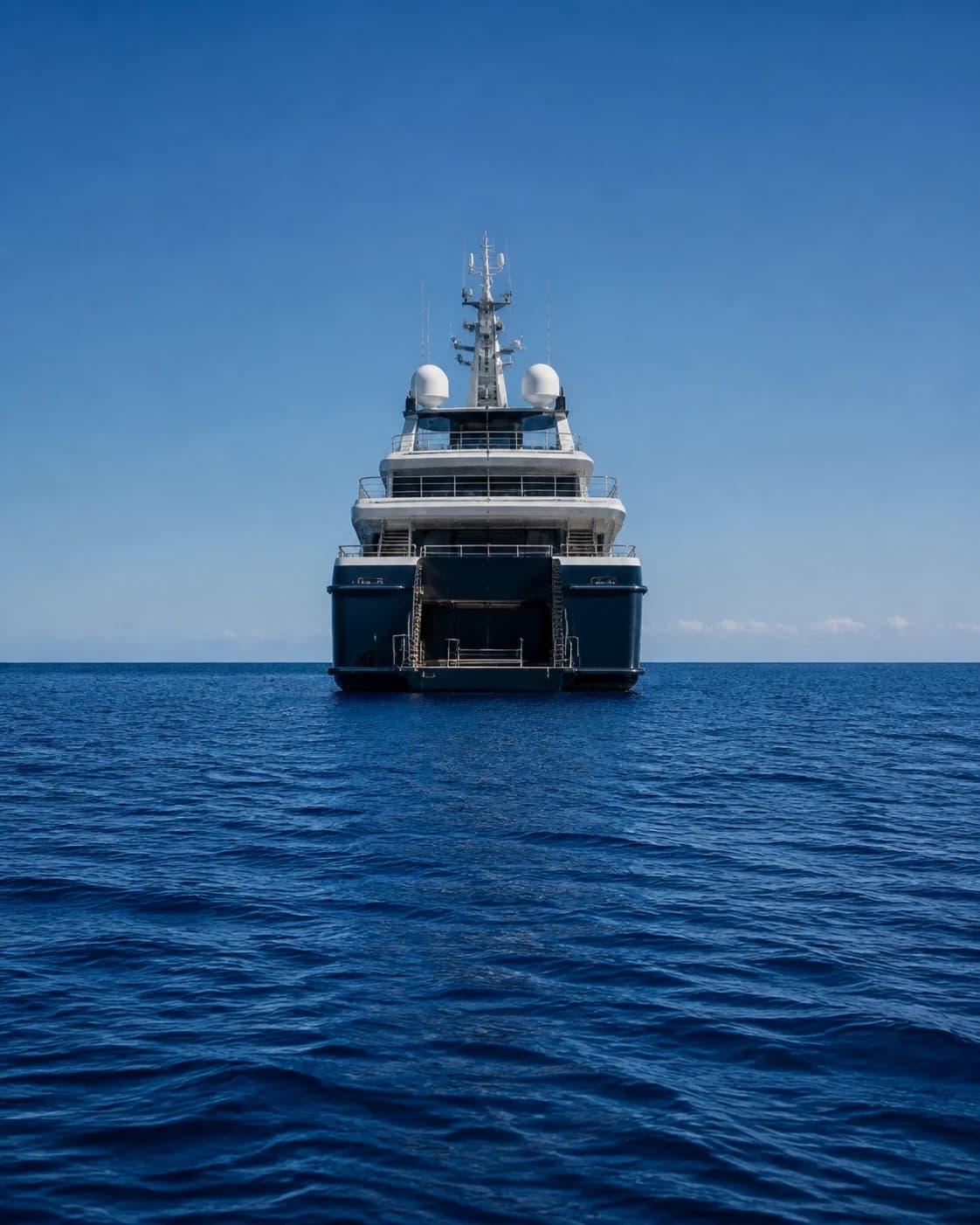 Aurora Borealis, a 68m explorer by Meridian Marine Works
