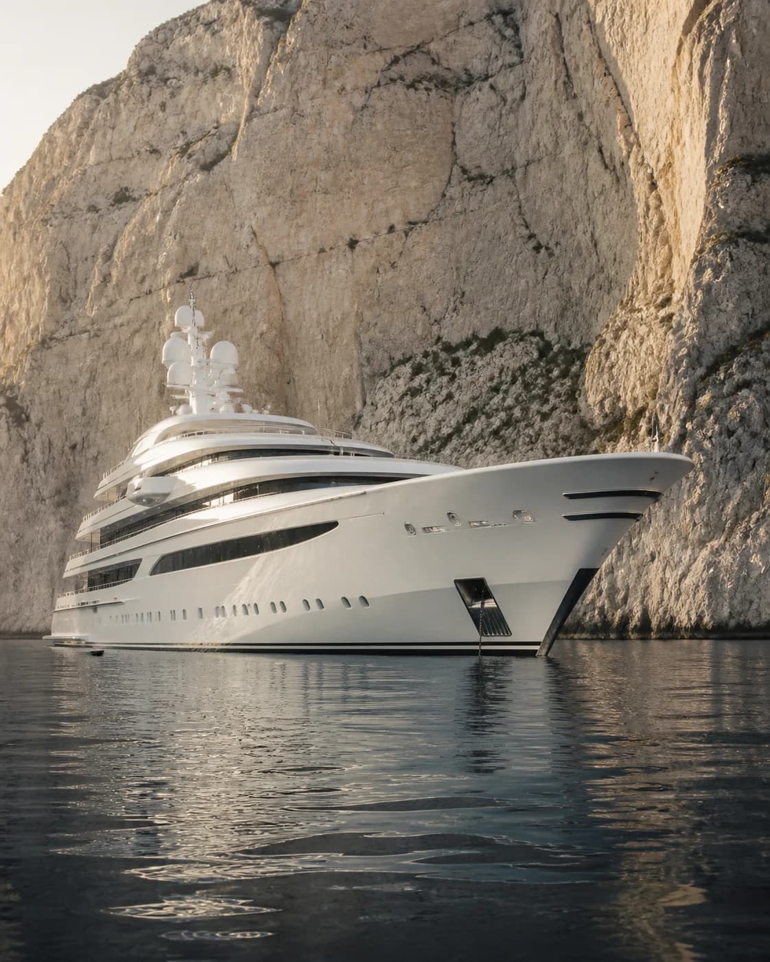 Calypso, a 91m motor yacht by Pelagos Atelier
