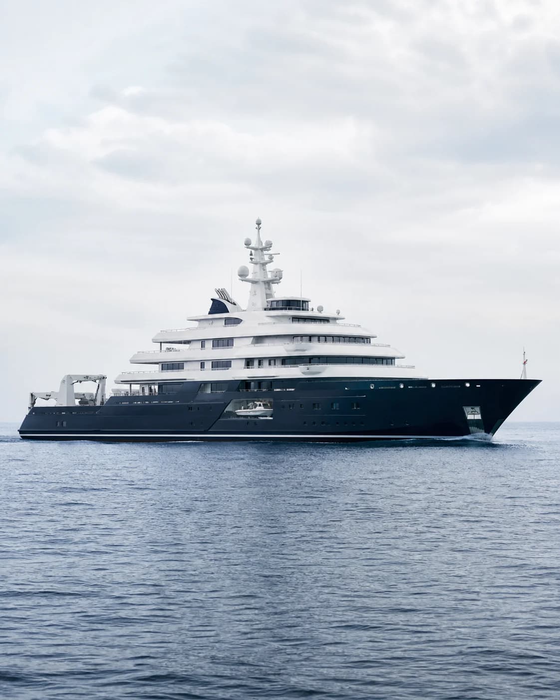 Serenissima, a 88.5m motor yacht by Aurelius Werft