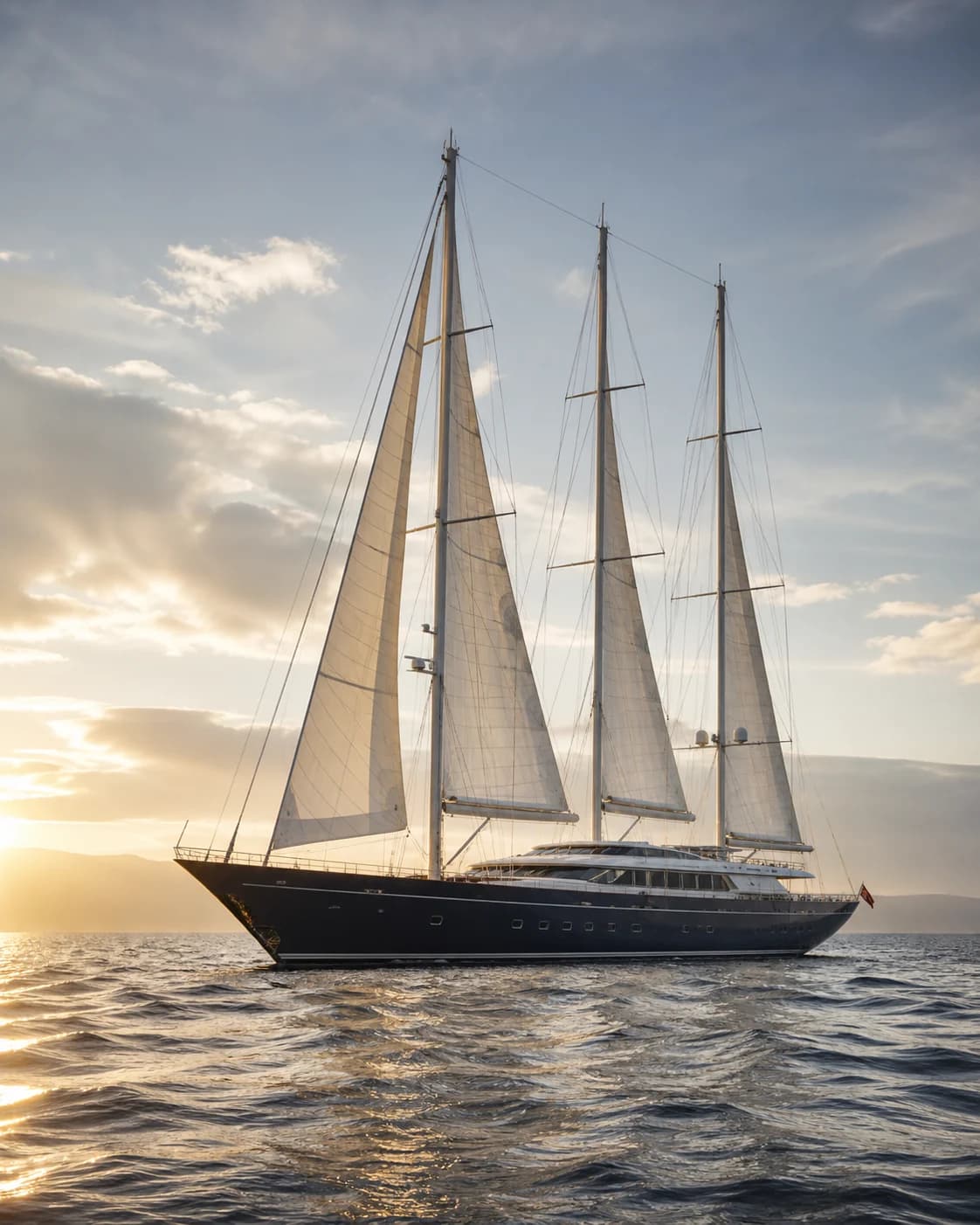 Serena, a 42.4m sailing yacht by Halcyon Shipyard